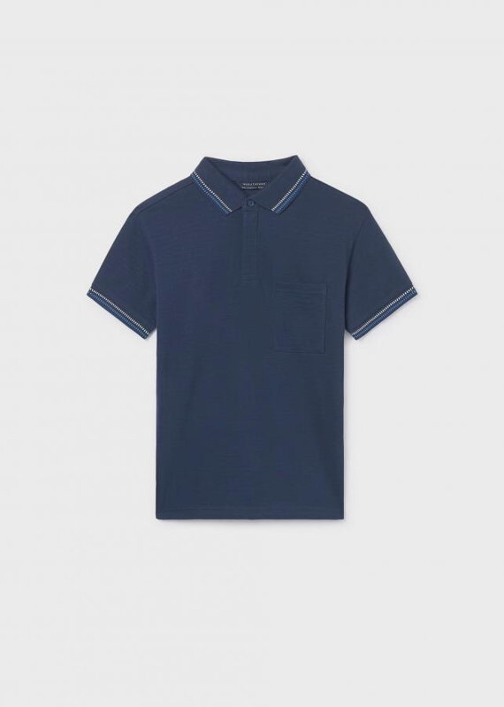 Mayoral boy polo modré b. 058