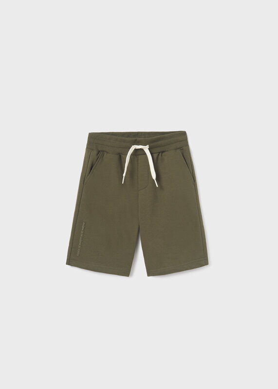 Mayoral boy kraťasy khaki b. 041 Mayoral boy kraťasy khaki b. 041