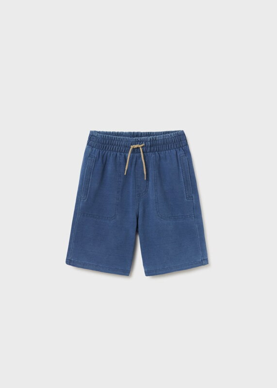 Mayoral boy denim kraťasy modré b. 023 Mayoral boy denim kraťasy modré b. 023