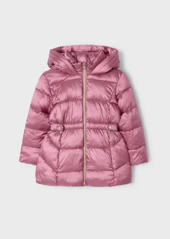 Mayoral mini girl zimní růžová bunda b. 028