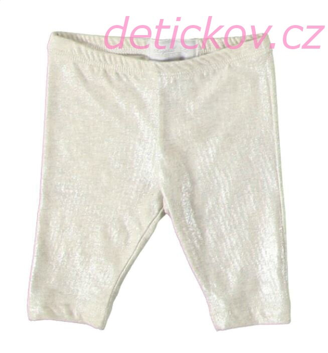 baby tříčtvrteční legínky Mayoral s leskem béžové baby tříčtvrteční legínky Mayoral s leskem béžové