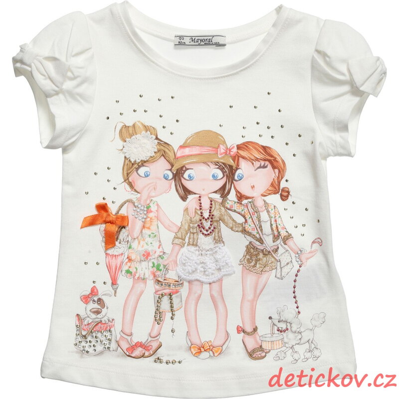 Mayoral mini girl ,,Girl´s day,, tangerinka b. 048 Mayoral mini girl ,,Girl´s day,, tangerinka b. 048