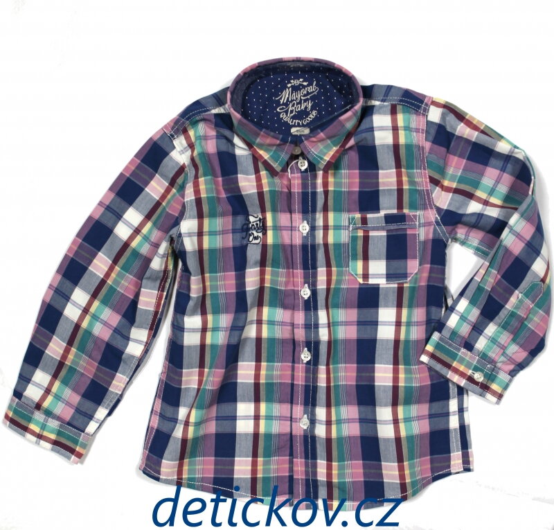 baby chlapecká košile růžové káro baby chlapecká košile růžové káro