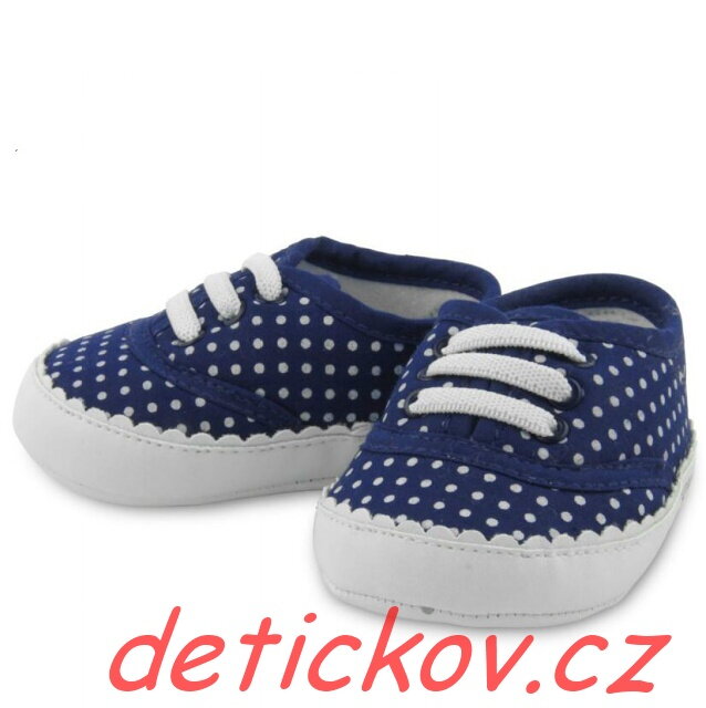 Mayoral capáčky - modré s puntíky Mayoral capáčky - modré s puntíky