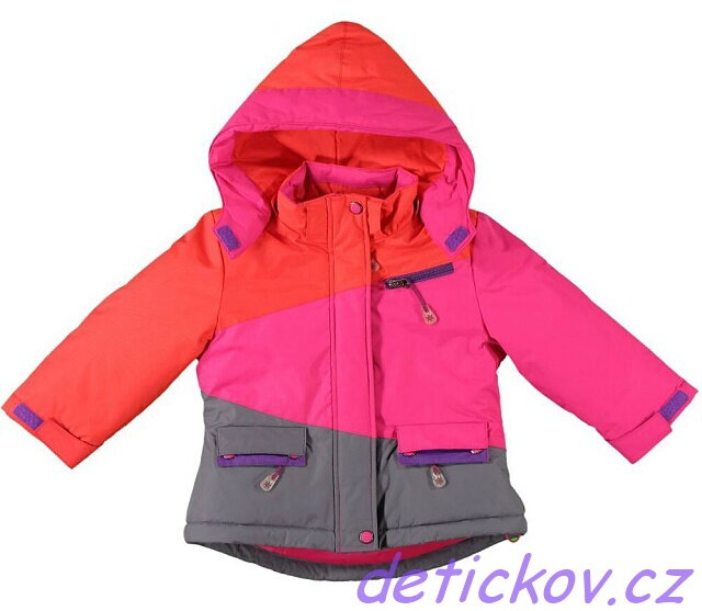 Mayoral mini girl lyžařská bunda růžová Mayoral mini girl lyžařská bunda růžová