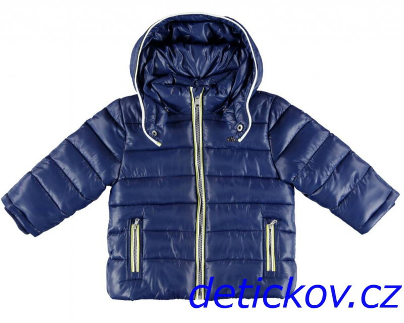 Mayoral mini boy prošívaná zimná bunda modrá Mayoral mini boy prošívaná zimná bunda modrá