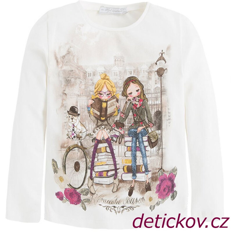 Mayoral mini girl triko ,,Romantic season,, Mayoral mini girl triko ,,Romantic season,,