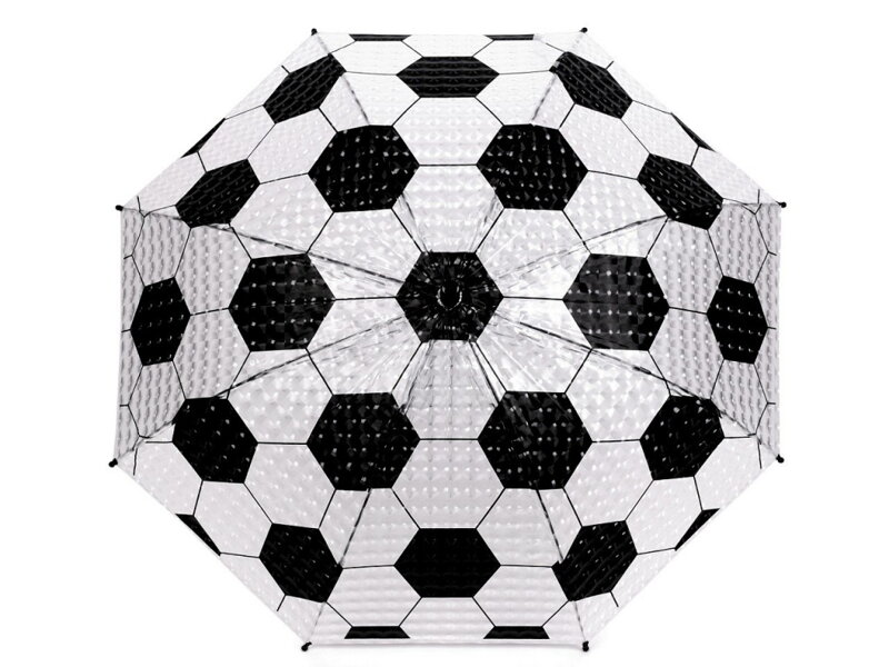 Dětský deštník Fotbalový míč s píštalkou