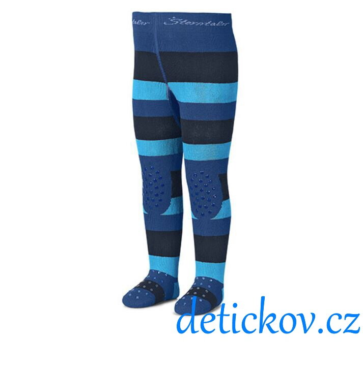 Sterntaler termo punčocháčky na lezení s ABS modré Sterntaler termo punčocháčky na lezení s ABS modré