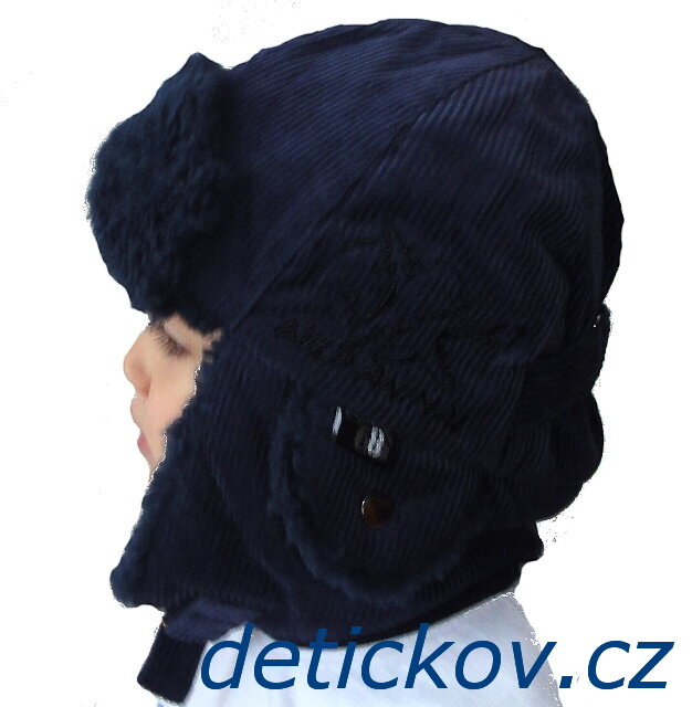 Sterntaler beranice manžestr WILD ANIMAL modrá Sterntaler beranice manžestr WILD ANIMAL modrá