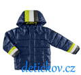 Mayoral boy juniorská prošívaná zimní bunda modrá 