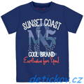 Mayoral juniorské tričko ,,Sunset coast,, modré