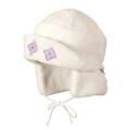 STERNTALER zimní čepice-  klobouček  BÍLÝ