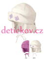 STERNTALER zimní čepice-  klobouček  fialkový