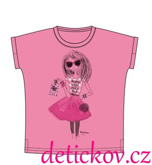 dětské tričko BS ,,Sukýnka,, růžové
