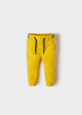 Mayoral baby kalhoty žluté b. 055