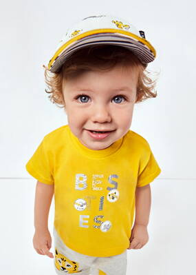 Mayoral baby boy triko s krátkým rukávem b. 021
