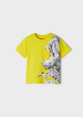 Mayoral mini boy tričko žluté b. 039