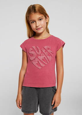 Mayoral girl triko s krátkým rukávem "Summer" b. 062