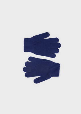 Mayoral mini boy rukavice modré b. 087