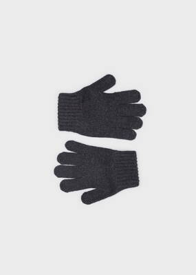 Mayoral mini boy rukavice černé b. 090